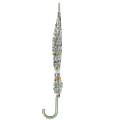 Paraguas Transparente con Estampado de Abejas